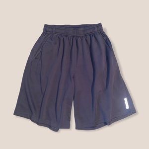 Reebok Dark Gray Athletic Shorts
